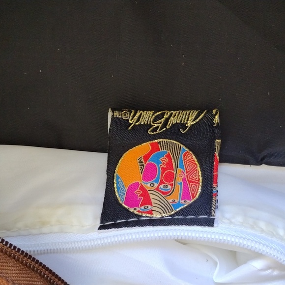 LAUREL BURCH Cat Lady Bag Ancestral Cats Zippered - Picture 12 of 14